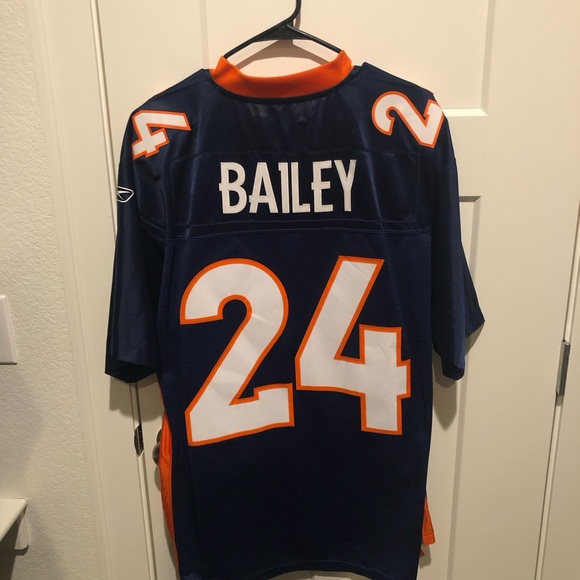 Reebok Broncos #24 Champ Bailey Jersey - Picture 2 of 4